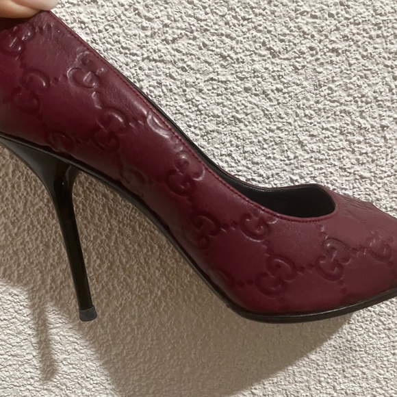 Gucci Shoes Gucci Pumps Size 375 Poshmark